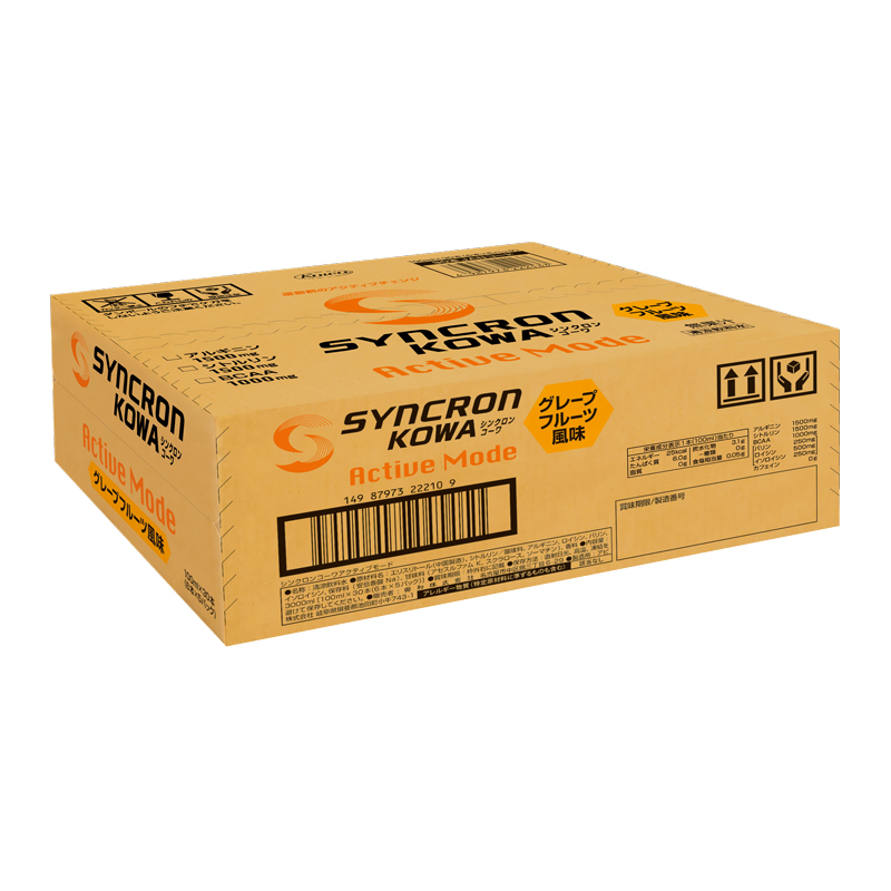 シンクロンコーワ アクティブモード グレープフルーツ風味 100ml×30本