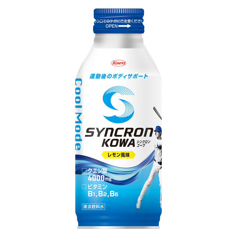 シンクロンコーワ クールモード　レモン風味　400ml×24本