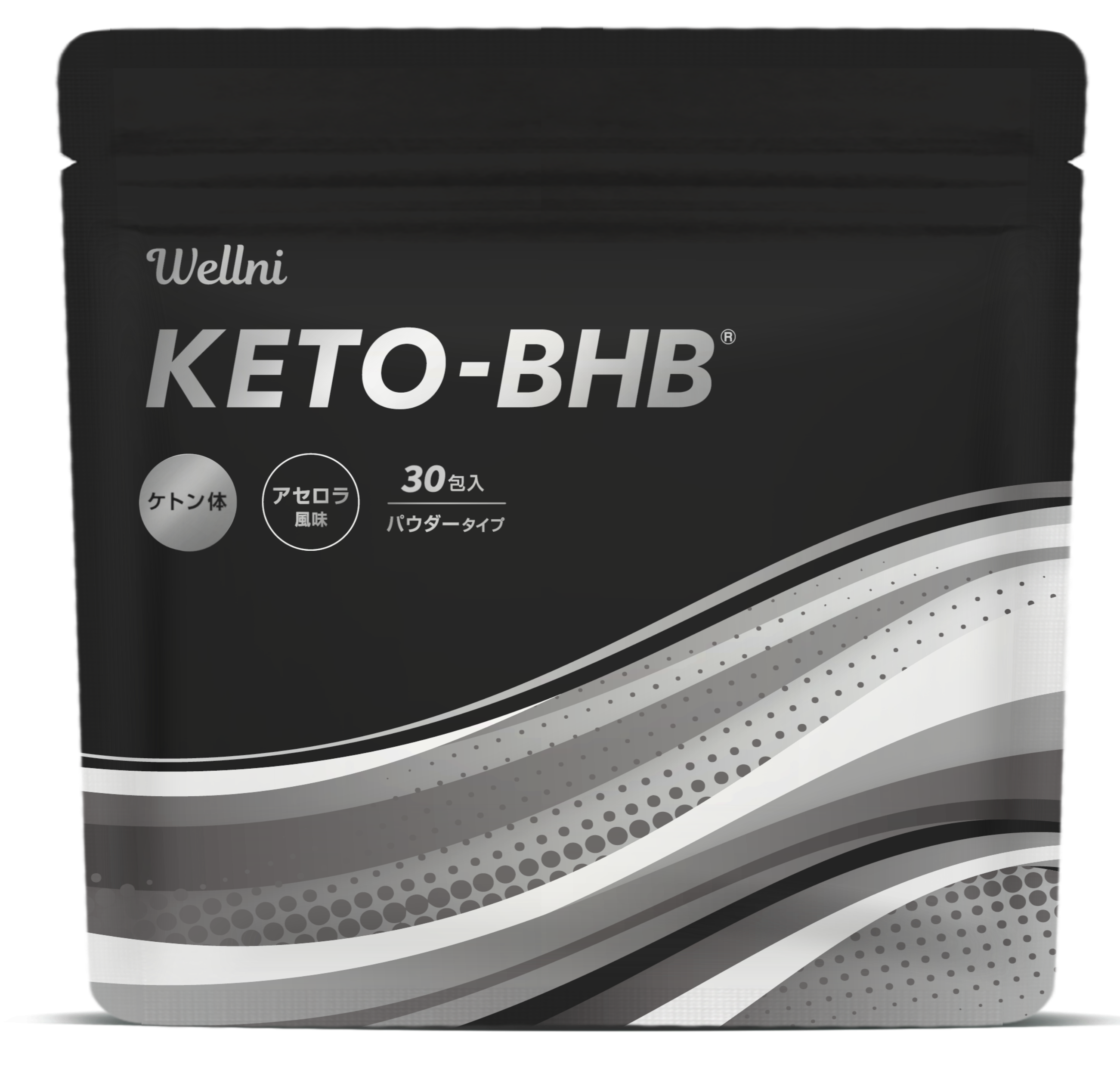 KETO-BHBパウダー