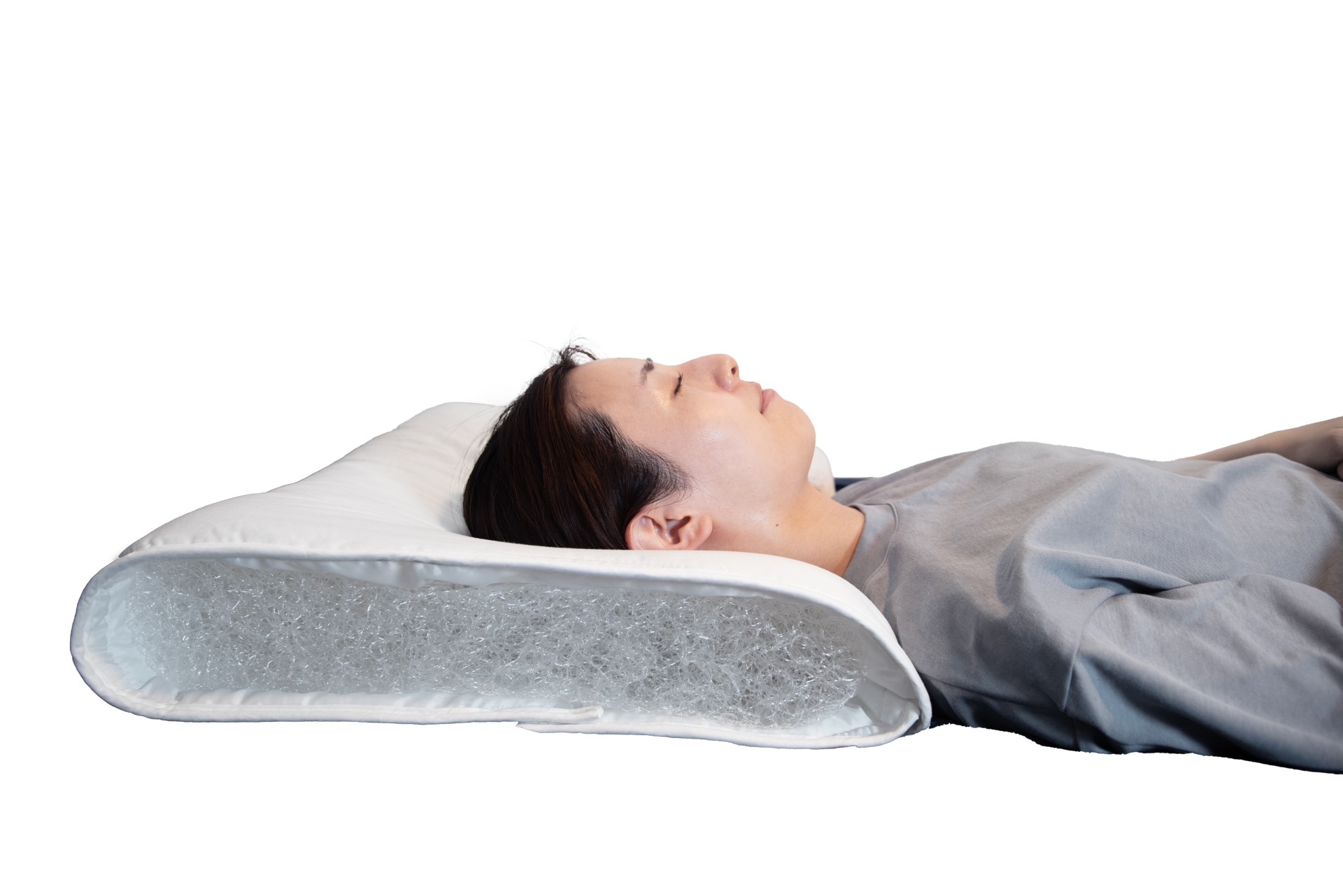 【TIPNESS監修】ラクネス エアリーフィットネスピロー プレミアムカバー付