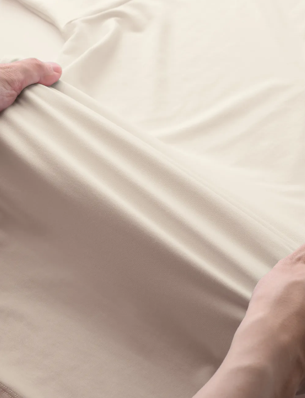 Uネックインナー半袖【女性用】