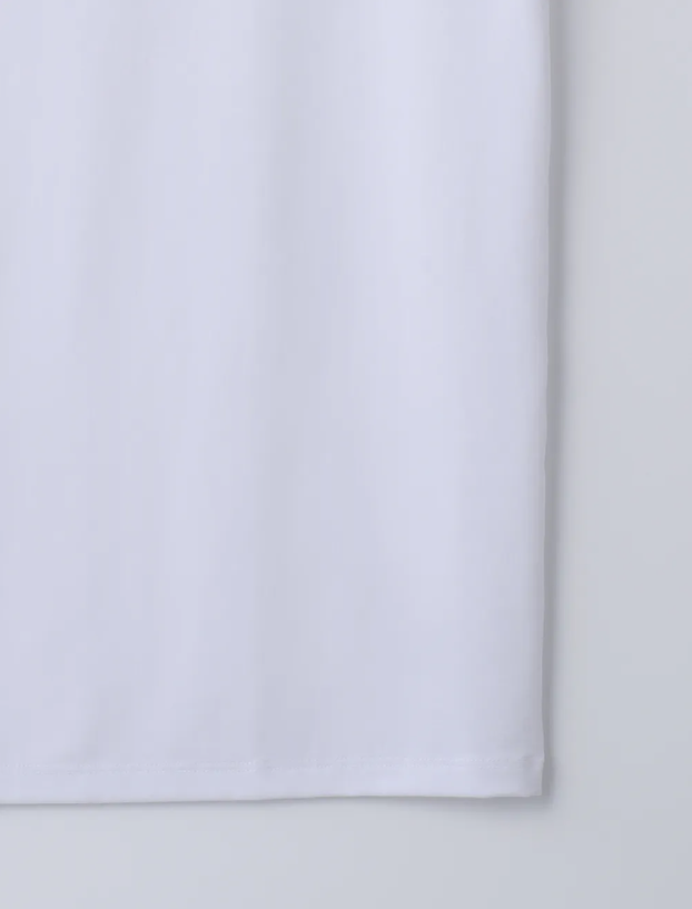 Vネックインナー半袖【男性用】