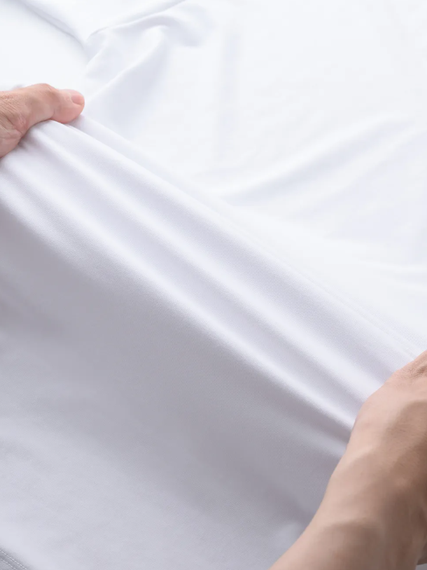 Vネックインナー半袖【男性用】