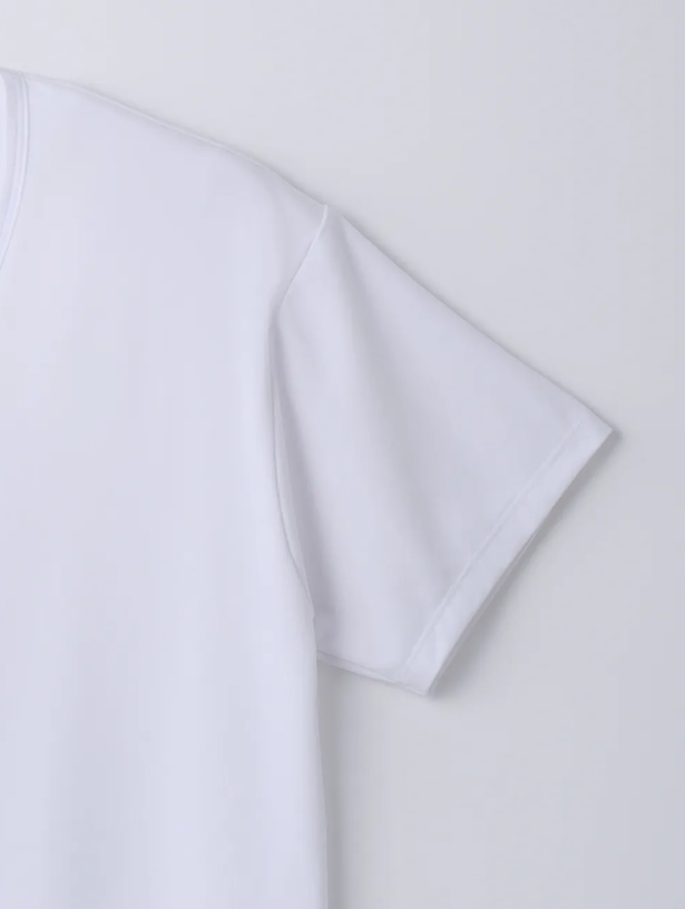 Vネックインナー半袖【男性用】