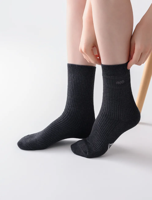 ソックス(クルー丈) 【23-25CM】