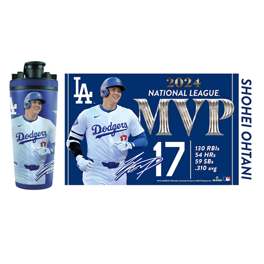 ICE SHAKER 2024年大谷翔平選手MVP受賞記念デザイン