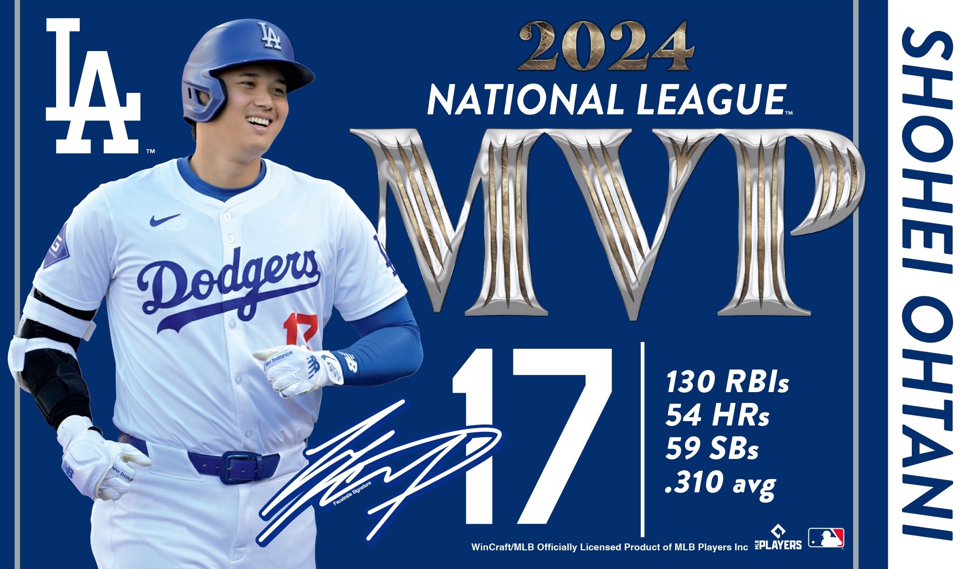 ICE SHAKER 2024年大谷翔平選手MVP受賞記念デザイン