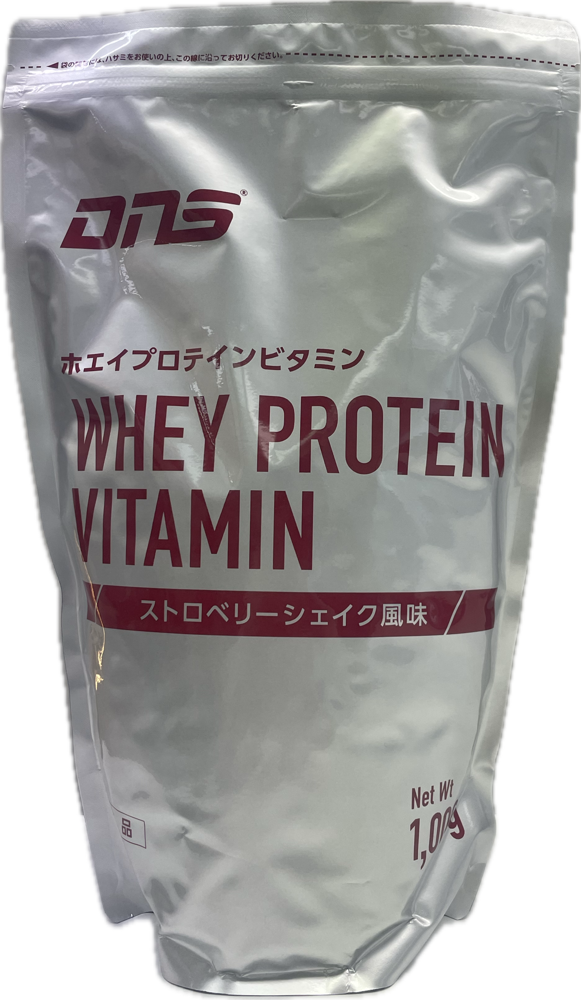 DNSホエイプロテイン ビタミン ストロベリーシェイク風味