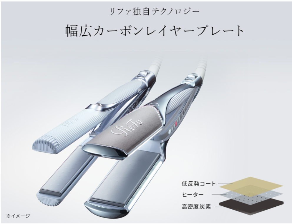 【クーポン対象】ReFa パワーストレートアイロン シャンプー&トリートメントセット