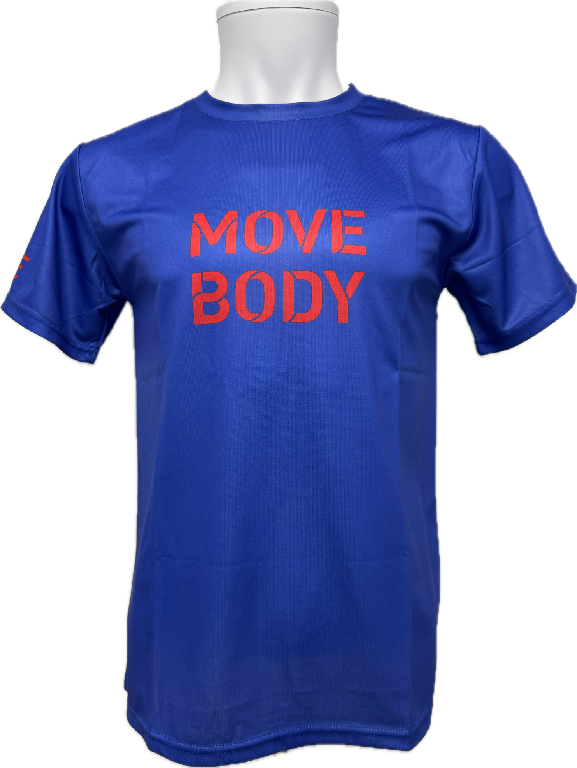 MOVE BODY 【受注生産商品】フィットネスTシャツ