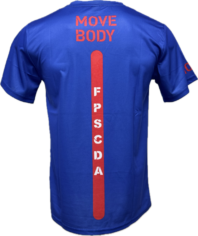 MOVE BODY 【受注生産商品】フィットネスTシャツ