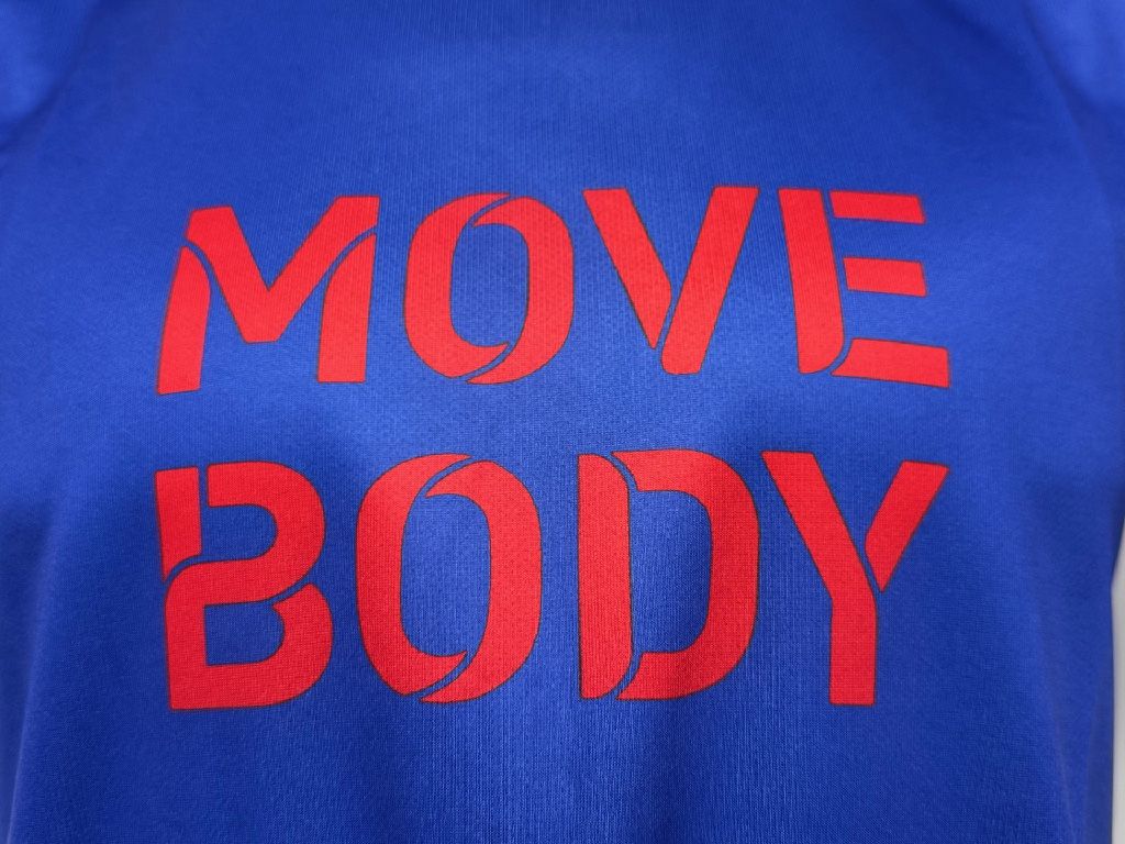 MOVE BODY 【受注生産商品】フィットネスTシャツ