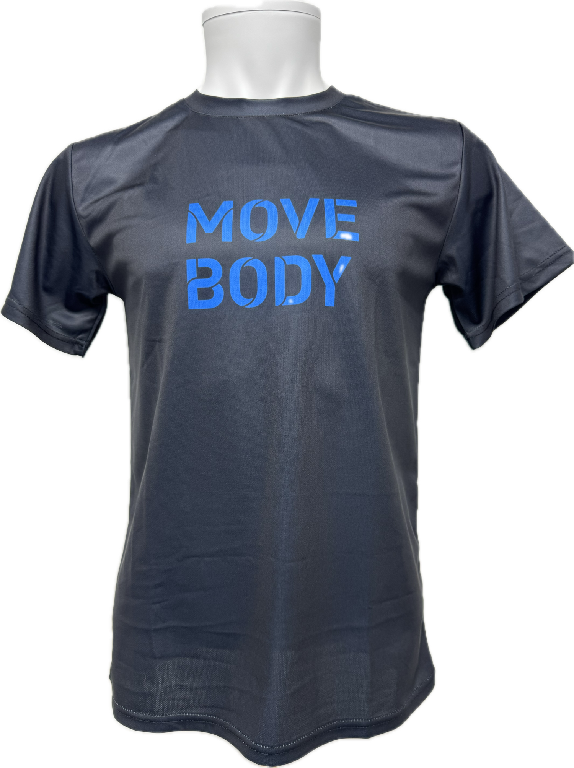 MOVE BODY 【受注生産商品】フィットネスTシャツ