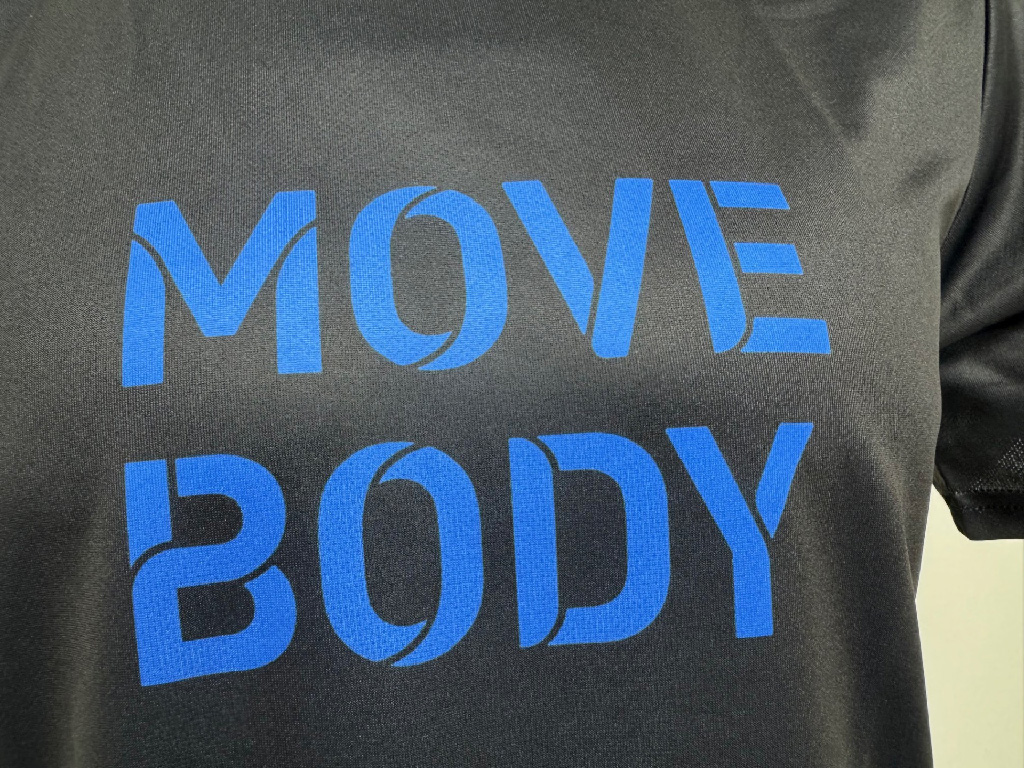 MOVE BODY 【受注生産商品】フィットネスTシャツ