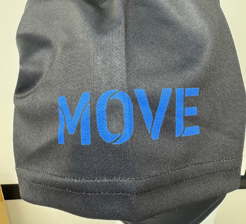 MOVE BODY 【受注生産商品】フィットネスTシャツ