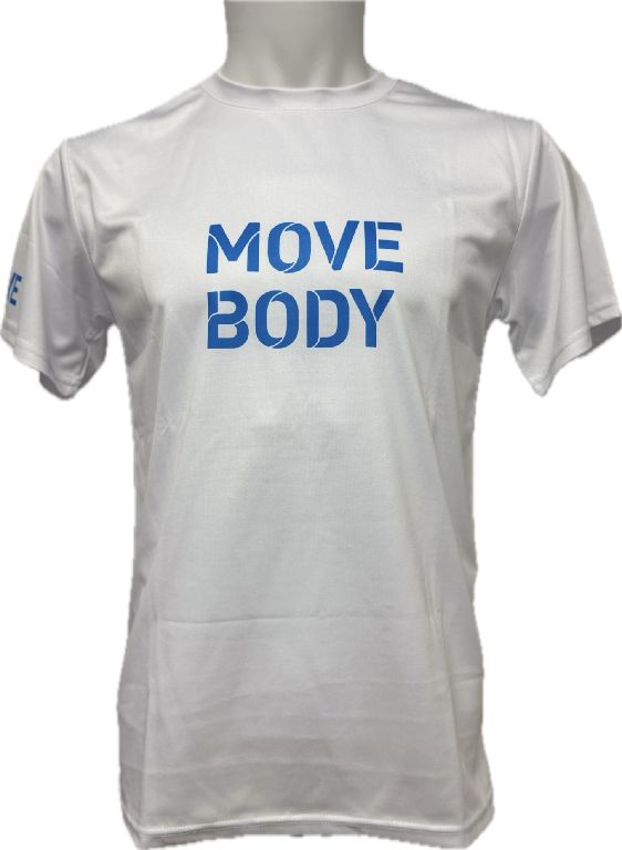 MOVE BODY 【受注生産商品】フィットネスTシャツ
