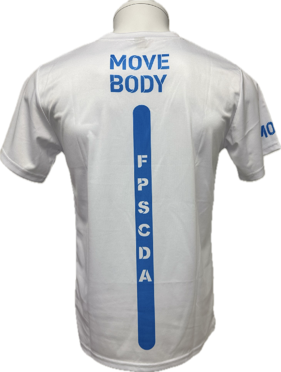 MOVE BODY 【受注生産商品】フィットネスTシャツ