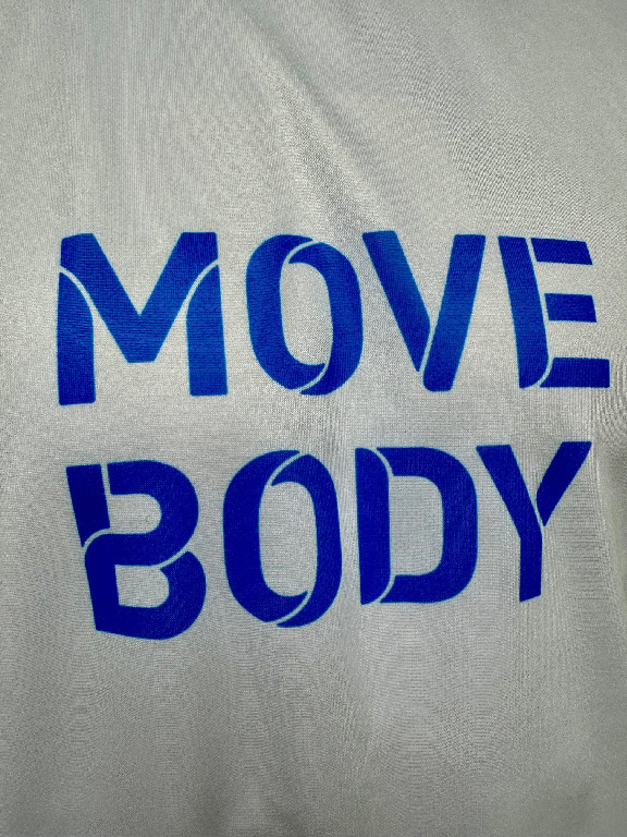 MOVE BODY 【受注生産商品】フィットネスTシャツ