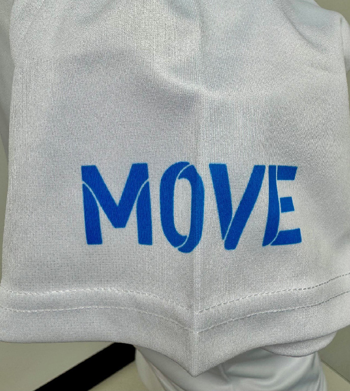 MOVE BODY 【受注生産商品】フィットネスTシャツ