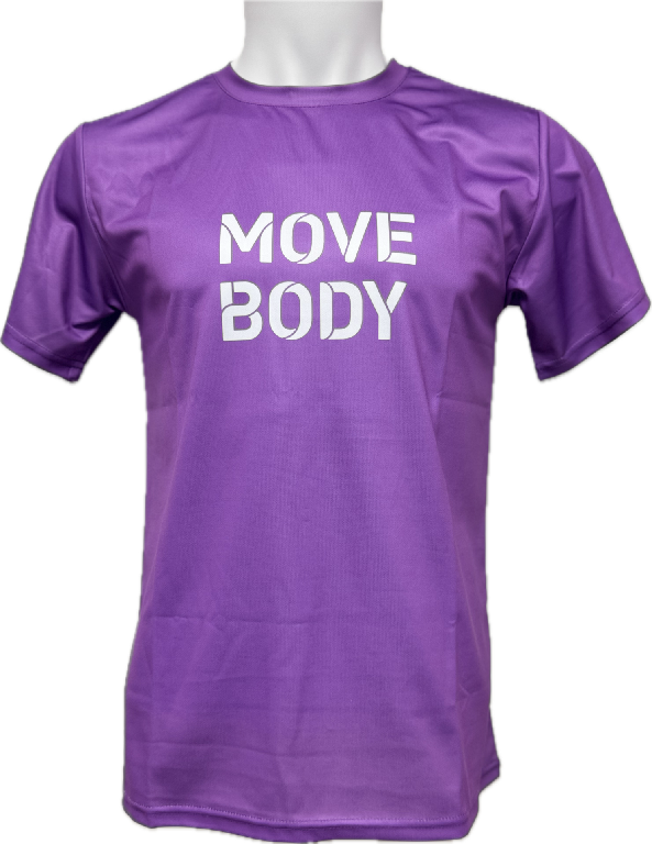 MOVE BODY 【受注生産商品】フィットネスTシャツ