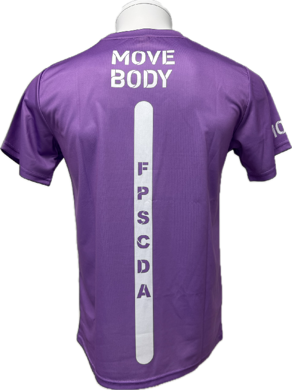 MOVE BODY 【受注生産商品】フィットネスTシャツ