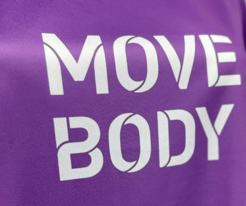 MOVE BODY 【受注生産商品】フィットネスTシャツ