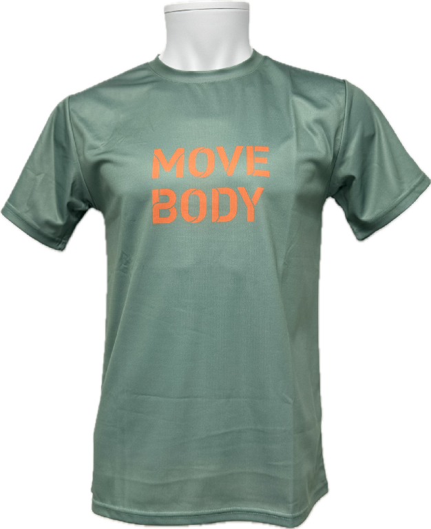 MOVE BODY 【受注生産商品】フィットネスTシャツ