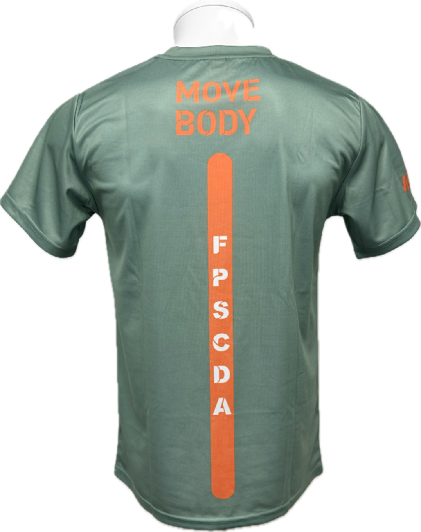 MOVE BODY 【受注生産商品】フィットネスTシャツ