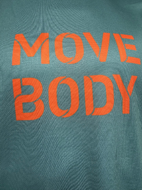 MOVE BODY 【受注生産商品】フィットネスTシャツ