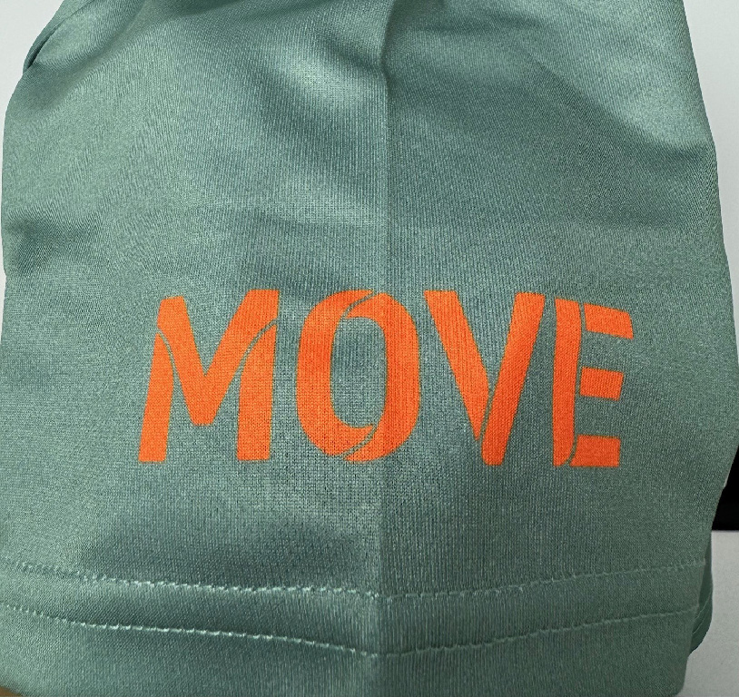 MOVE BODY 【受注生産商品】フィットネスTシャツ