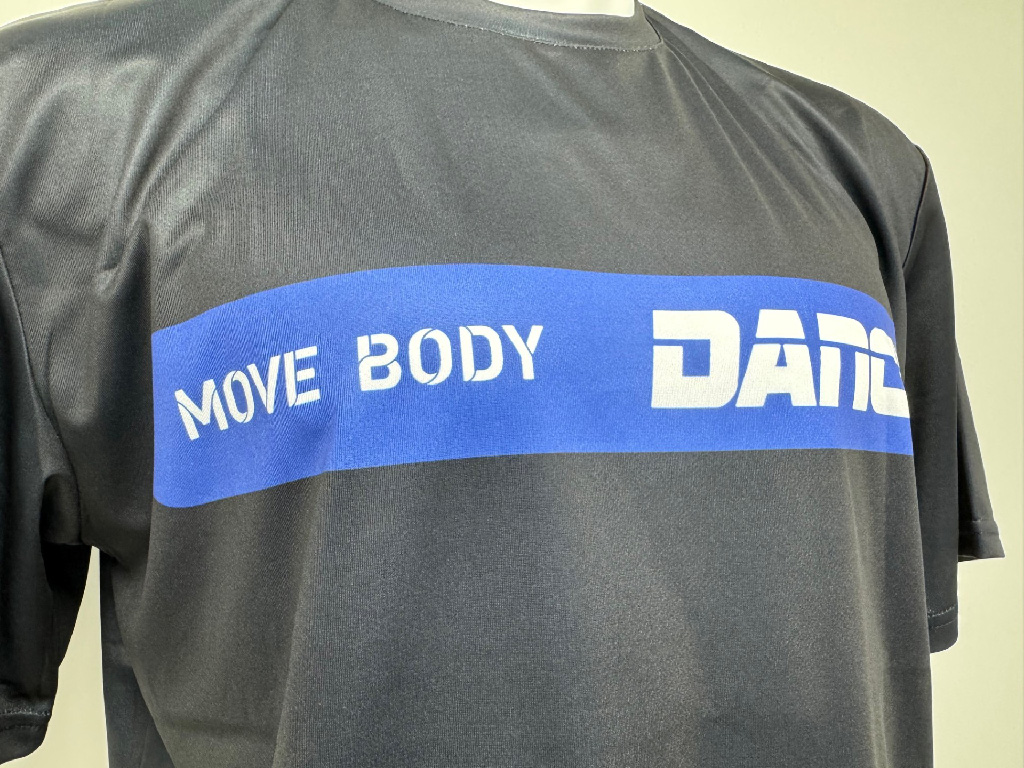 MOVE BODY 【受注生産商品】ダンスTシャツ