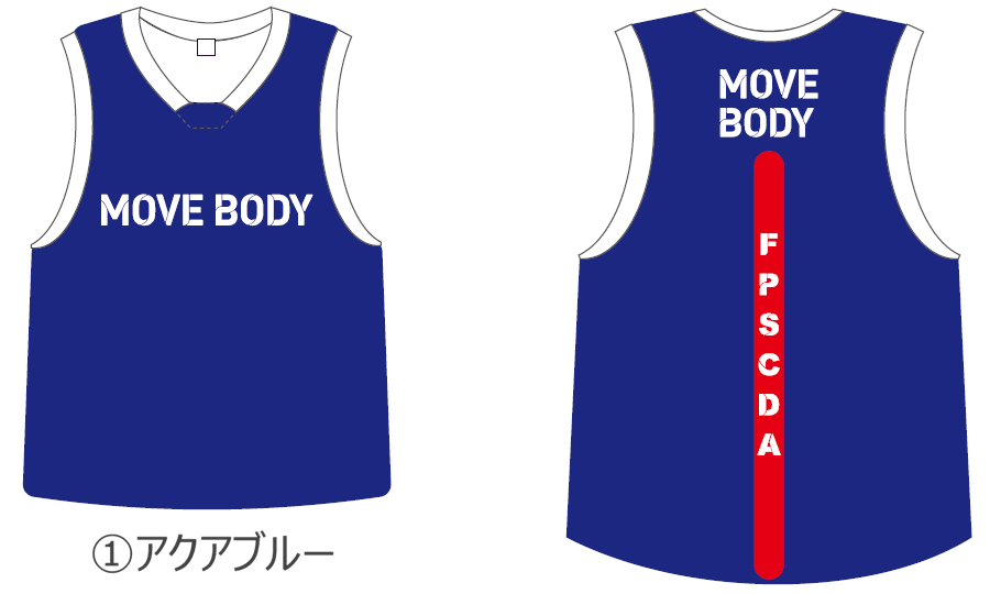 MOVE BODY 【受注生産商品】タンクトップ