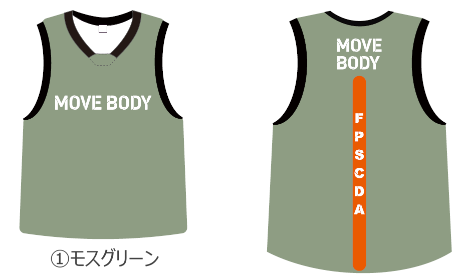 MOVE BODY 【受注生産商品】タンクトップ