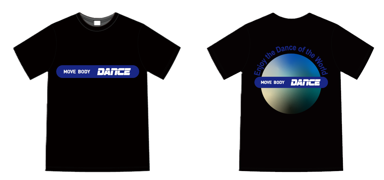 MOVE BODY 【受注生産商品】ダンスTシャツ
