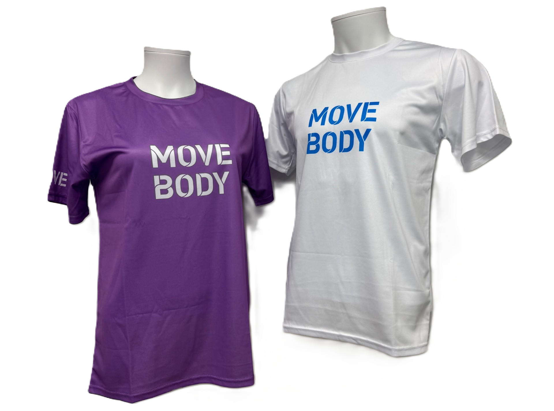MOVE　BODY　【受注生産商品】フィットネスＴシャツ