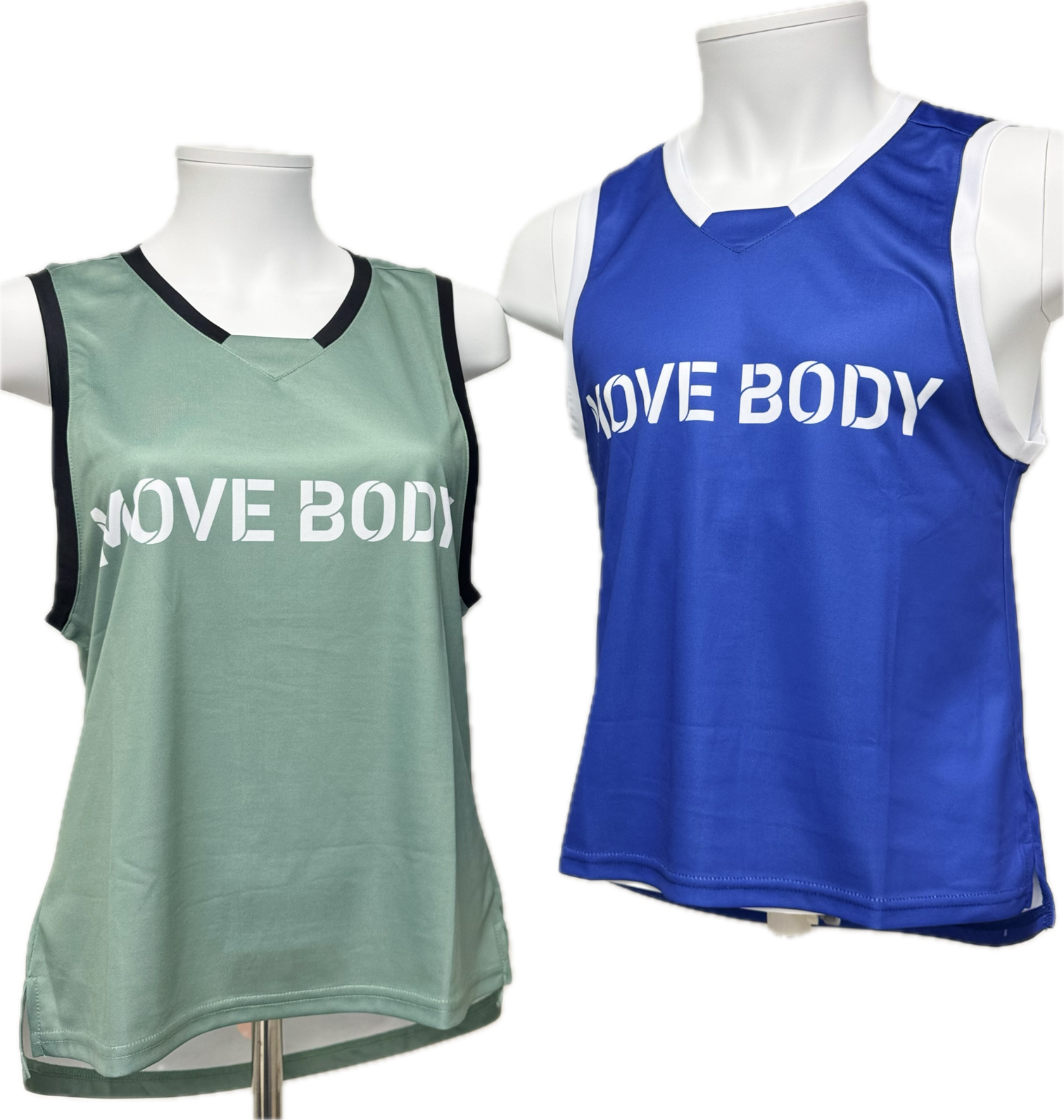 MOVE　BODY　【受注生産商品】タンクトップ