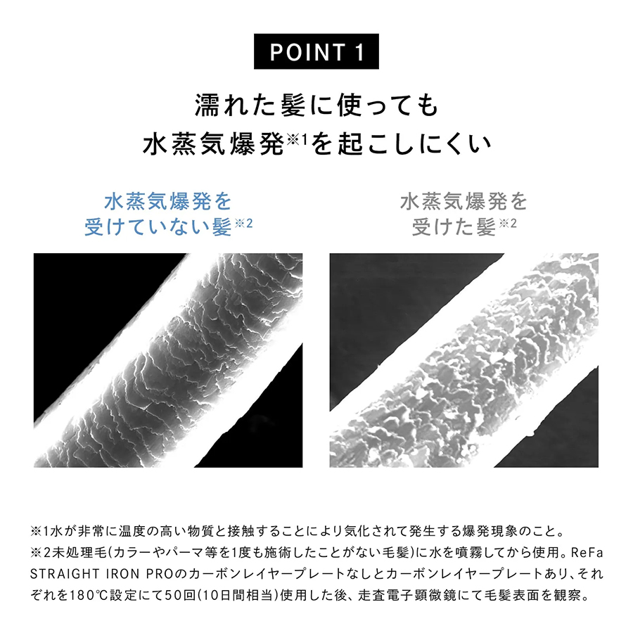 リファストレートアイロン プロ