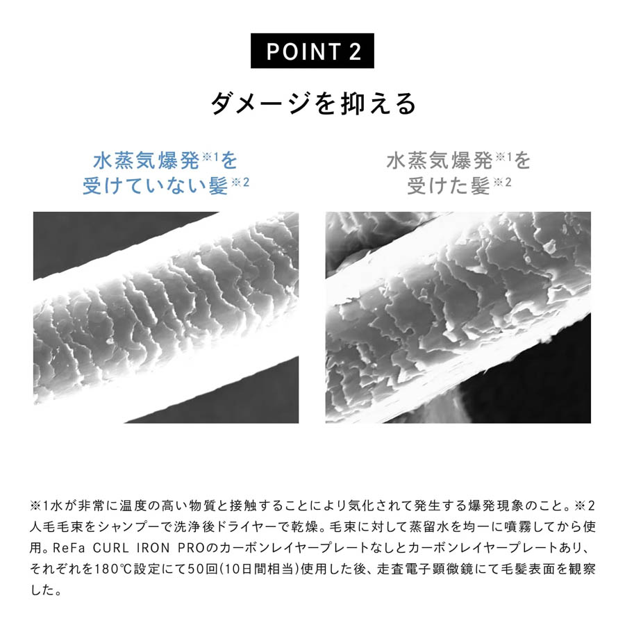 リファカールアイロン プロ 32mm
