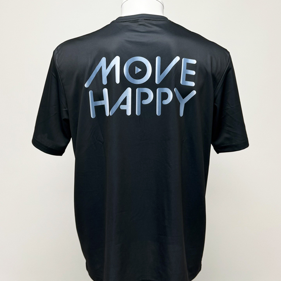 限定MOVEBODY【Black Style】 DANCE BIG Tシャツ