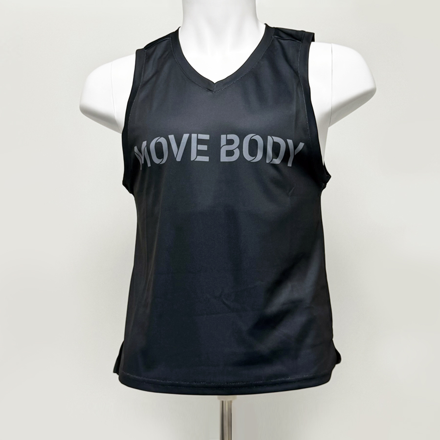 限定MOVEBODY【Black Style】 タンクトップ