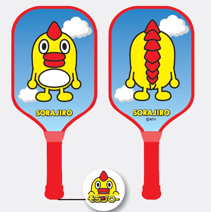 【そらジロー】ピックルボールパドル BLU